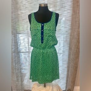 Under Skies Dress Beautiful Bright Green